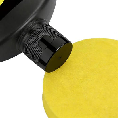 Car Scratch Remover, Dust Reduction Technology, 120g, Vehicle Scratch Repair, Detailing Sponge Kit, Fast and Convenient, for Cars, Trucks, and Motorcycles