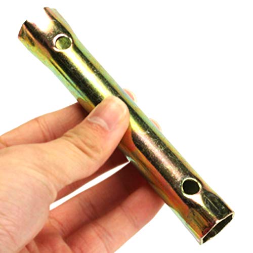16-18MM (5/8-45/64Inch) Motorcycle Ignition Spark Plug Spanner Deep Reach Socket Wrench Tool Set