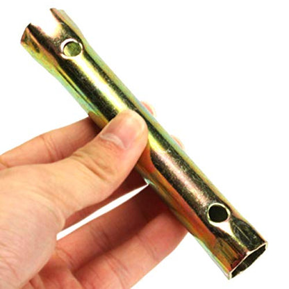 16-18MM (5/8-45/64Inch) Motorcycle Ignition Spark Plug Spanner Deep Reach Socket Wrench Tool Set