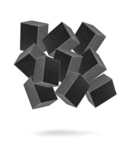 Adam's Polishes Block Applicator (10 Pack) Trim Dressing & Tire Shine Applicator Pad for Car Detailing | Reusable & Customizable Durafoam | for Use After Car Wash Wheel Cleaner - size: 10 Pack