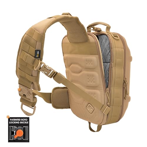 HAZARD 4 Hibachi: Light Shell Sling-Pack - Coyote , One Size - color: Coyote
