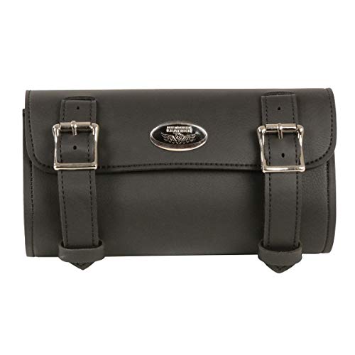 Milwaukee Performance SH49703 Black Large Double Buckle PVC Tool Bag with Quick Release - One Size