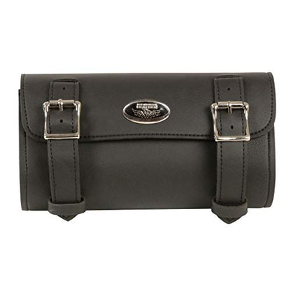 Milwaukee Performance SH49703 Black Large Double Buckle PVC Tool Bag with Quick Release - One Size
