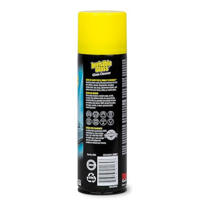 Invisible Glass 91164-6PK Premium Aerosol Glass Cleaner Spray for Car Windshields and Windows, Automotive and Home Window Cleaner, Streak-Free, Ammonia-Free, Tint-Safe – 19 oz (Pack of 6) - size: 19 Fl Oz (Pack of 6)