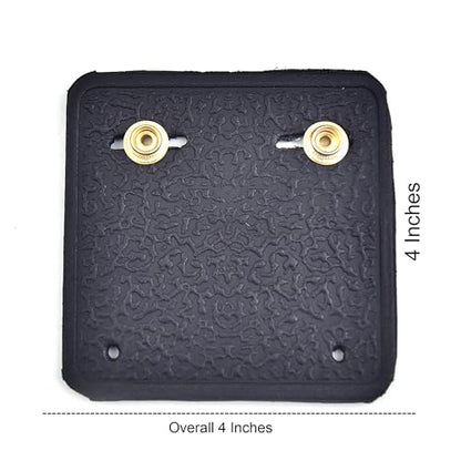 Belt Display Wall Mount Hanger Black Leather Heavy-Duty Universal Belts Multiple Display 2 Pcs (2, Black)
