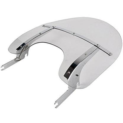 Windshield Windscreen for Harley, SLMOTO Clear Motorcycle Windshield Windscreen Fit for Harley Davidson Road King Classic 1998-2020