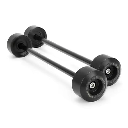 Wheel Fork Slider Protector For Ducati Scrambler 800 Icon 2016-2024 Scrambler 800 Cafe Racer 2016-2021 Motorcycle Front Rear Axle Crash Protector Accessories