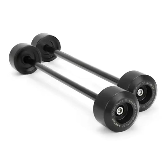 Wheel Fork Slider Protector For Ducati Scrambler 800 Icon 2016-2024 Scrambler 800 Cafe Racer 2016-2021 Motorcycle Front Rear Axle Crash Protector Accessories