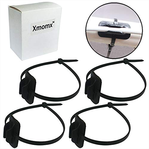 4 Sets Zip Ties to Frame MTB Bike Cable Guide Brake Cable Shift Cable Derailleur Cable Base Guide Clip Fitting Line Tube Housing Durable