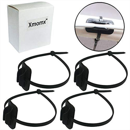 4 Sets Zip Ties to Frame MTB Bike Cable Guide Brake Cable Shift Cable Derailleur Cable Base Guide Clip Fitting Line Tube Housing Durable