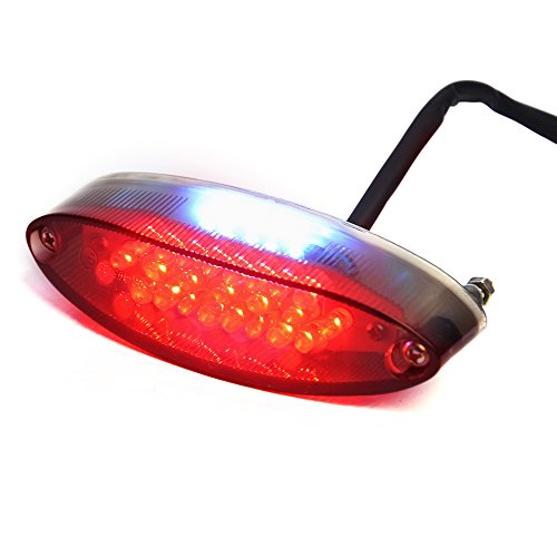 Universal 28 LEDs Motorcycle ATV Tail Light Brake Stop Lights Compatible with Suzuki Harley Davidson Honda Kawasaki DR DRZ 650 400
