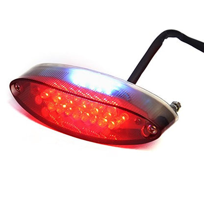 Universal 28 LEDs Motorcycle ATV Tail Light Brake Stop Lights Compatible with Suzuki Harley Davidson Honda Kawasaki DR DRZ 650 400