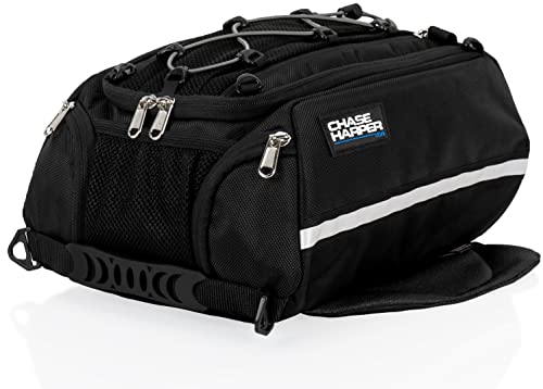Chase Harper USA 1650 Magnetic Tank Bag - Water-Resistant, Tear-Resistant, Industrial Grade Ballistic Nylon with Anti-Scratch Rubberized Polyester Bottom, Strong Neodymium Magnets, 11.5"L x 10"W x 7"H - size: Magnetic Mount