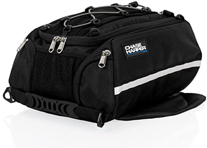 Chase Harper USA 1650 Magnetic Tank Bag - Water-Resistant, Tear-Resistant, Industrial Grade Ballistic Nylon with Anti-Scratch Rubberized Polyester Bottom, Strong Neodymium Magnets, 11.5"L x 10"W x 7"H - size: Magnetic Mount