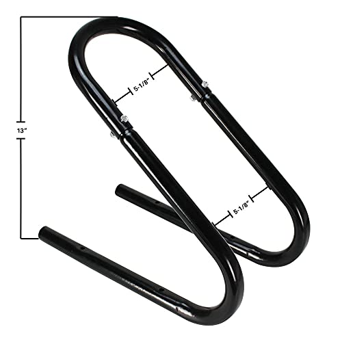 Extreme Max 5001.5751 3-Piece Economy Motorcycle Wheel Chock - 5" Wide
