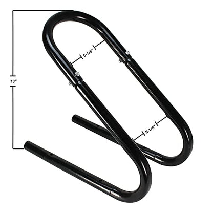 Extreme Max 5001.5751 3-Piece Economy Motorcycle Wheel Chock - 5" Wide