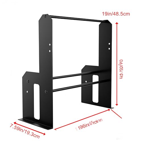 Harley Davidson Detach Depot Wall Rack Tour Trunk Pack Pak Luggage Racks Fits for Harley Touring Street Glide Road King Electra