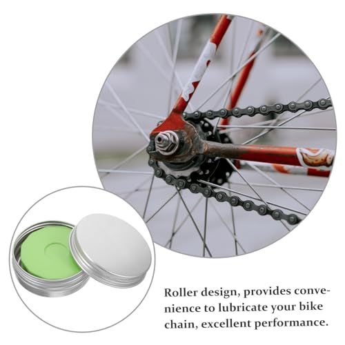 2pcs Bike Chain Lubricator Tool Detachable Roller Oiler for Easy Maintenance Lightweight and Chain Applicator for and Motorcycles
