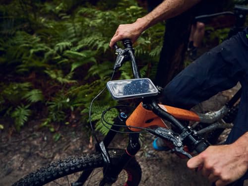 Quad Lock Stem/Handlebar Bike Phone Holder Kit with MAG Phone Case for iPhone 14 Plus - size: iPhone 14 Plus