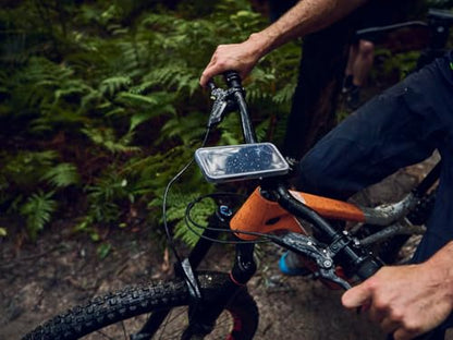Quad Lock Stem/Handlebar Bike Phone Holder Kit with MAG Phone Case for iPhone 14 Plus - size: iPhone 14 Plus