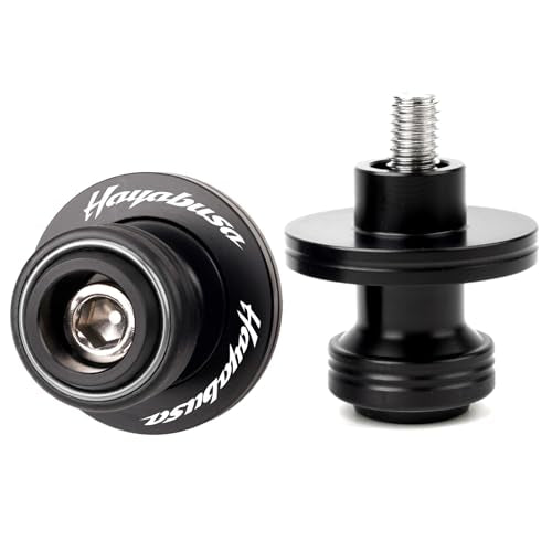 Compatible With GSX 1300R 2026 HAYABUSA GSX1300R Gen 3 GSXR 1300 1999-2026 CNC Motorcycle Swingarm Spools Sliders Swing Arm Spools Screws (Grey) - color: Grey