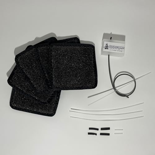 Oiler Kit: Bicycle Maintenance Set with Chain Oiler, Brush Rag 5-Pack, and Universal Tube Kit (Bicycle Chain Select GN10 Oiler Kit) - size: Bicycle Chain select GN10 Oiler Kit