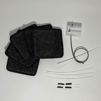 Oiler Kit: Bicycle Maintenance Set with Chain Oiler, Brush Rag 5-Pack, and Universal Tube Kit (Bicycle Chain Select GN10 Oiler Kit) - size: Bicycle Chain select GN10 Oiler Kit