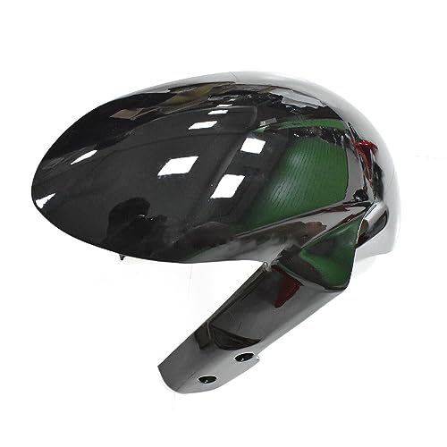FLPRO ABS Plastic Fairing Kit Compatible for Suzuki 06 07 GSXR600 GSXR750 K6 2006 2007 GSX-R600 GSX-R750 Fairings Injection Motorcycle Bodywork Gloss Black Red Body Kit - color: Gloss Black Red-3
