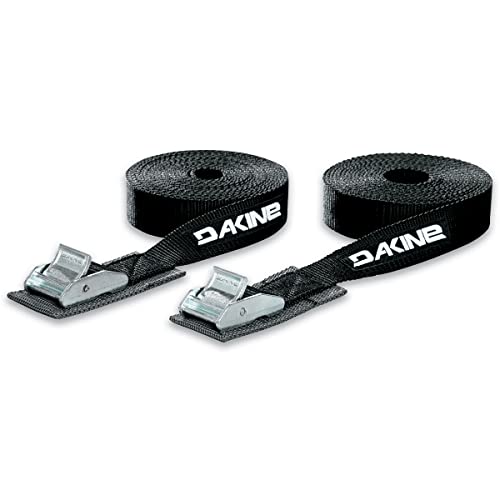 DAKINE TIE Down Straps 12FT - color: BLACK, size: 12FT