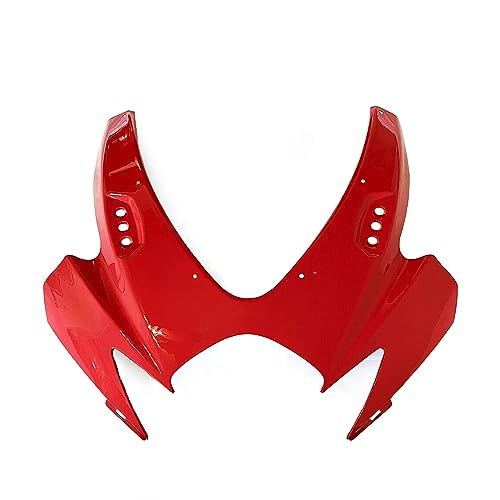 FLPRO Motorcycle Fairings Compatible for Suzuki 06 07 GSXR600 GSXR750 K6 2006 2007 GSX-R600 GSX-R750 Fairing Kit ABS Plastic Injection Bodywork Gloss Black Red Body Kits - color: Gloss Black Red-2
