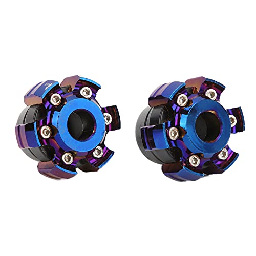Acouto Aluminum Alloy Motorcycle Wheel Front Fork Frame Slider with Falling for Universal Motorcycle and