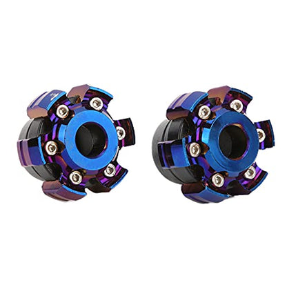 Acouto Aluminum Alloy Motorcycle Wheel Front Fork Frame Slider with Falling for Universal Motorcycle and