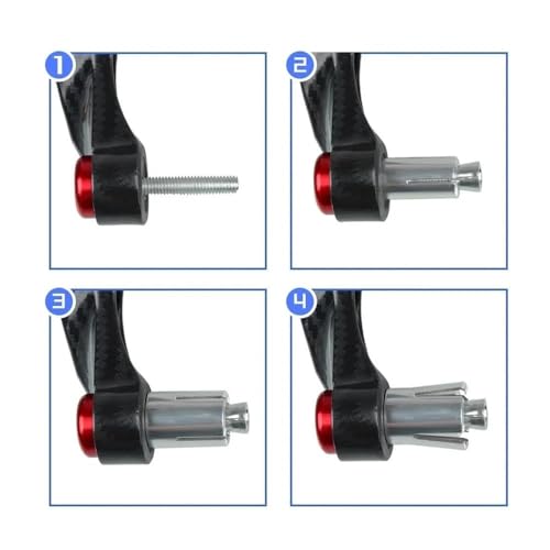 Motorcycle Handlebar Grips Brake Clutch Levers Guard Protector Handguard FOR CBR250 CBR 250 CBR250R CBR250RR 2011-2024 - color: Silver With Logo