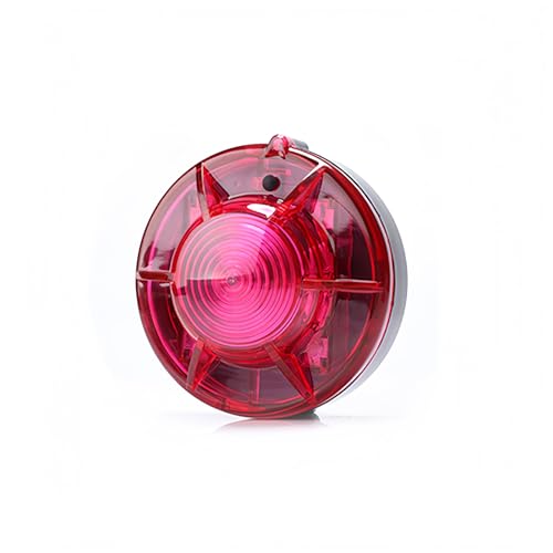 Tumecos Emergency Flare Alert Warning Signal Caution Light LED Beacon Pro with Magnetic Base for Vehicle (Red 1) - color: Red 1