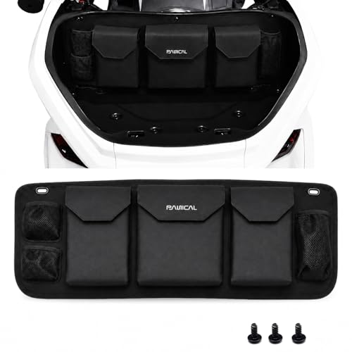 PANICAL Motorcycle for Honda GoldWing GL1800 Tour DCT 2021-2024 2025 2026 Rear Top Trunk Organizer Bag Gloves Tools & Accessories Nylon Fit Inside Top Case (Black)