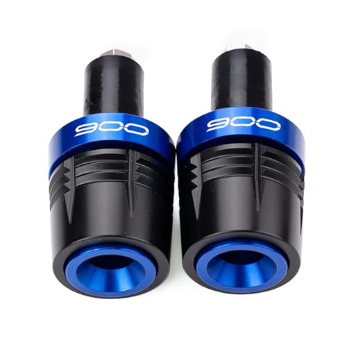 Motorcycle Frame Sliders Motorcycle Accessories Handlebar Grips End Plugs Caps Sliders For Kawasaki Z900 Z650 Z 900 For Ninja 650 1000 For Versys650 2017-2024 Motorcycle Fall Protector(Blue-900) - size: Blue-900