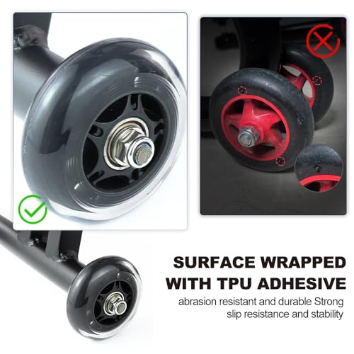 Xitomer 21.5mm Pin Motorcycle Rear Wheel Stand Fit for VFR800 VTEC, Multistrada 1100, Hypermotard 1100/796, Monster 1100/796, Monster S2R Single Sided Rear Paddock Stand Single Arm Paddock Stand