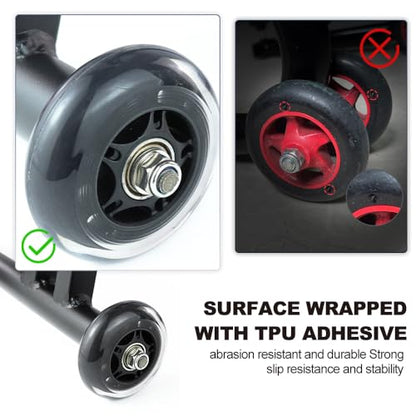 Xitomer 21.5mm Pin Motorcycle Rear Wheel Stand Fit for VFR800 VTEC, Multistrada 1100, Hypermotard 1100/796, Monster 1100/796, Monster S2R Single Sided Rear Paddock Stand Single Arm Paddock Stand