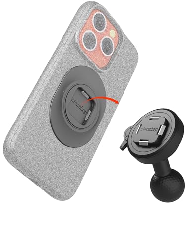sincetop Universal 1” Ball Motorcycle Phone Mount-Series Q [ Quad ],Quick Release Motor Bike Smartphone Holder,360° Angle Adjustable,Compatible with iPhone Android and All Smartphones - size: SE - Standard, style: [SE] 1"Ball Mount - Series Q
