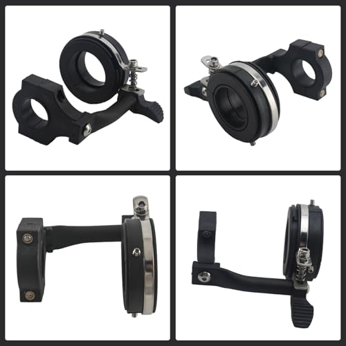 Throttle Lock Motorcycle Control Throttle Assist Clamp Handlebar Grip Accelerator Assistant Accessory with 7/8 Inch and 1 Inch Bars for Motorcycle Scooter