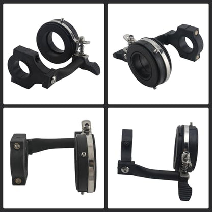 Throttle Lock Motorcycle Control Throttle Assist Clamp Handlebar Grip Accelerator Assistant Accessory with 7/8 Inch and 1 Inch Bars for Motorcycle Scooter