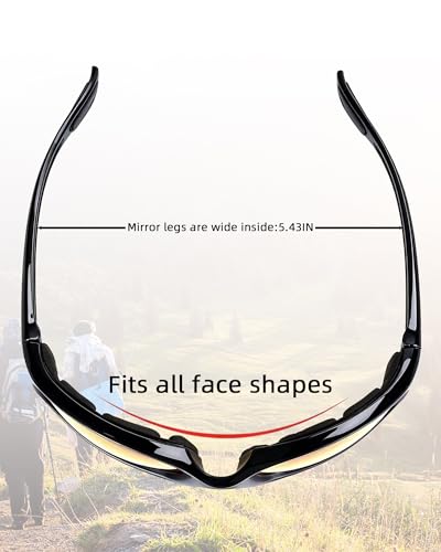 4 Pair Motorcycle Glasses Riding Glasses UV Protection Windproof And Dustproof Motorcycle Foam Cushion Goggles - color: Blue + Yellow + Clear + Brown