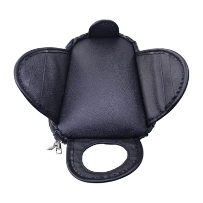 Magnetic Motorcycle Tank Bag black fit for Harley Sportster 883 1200 Forty Eight - Waterproof PU Leather Quick Release Fuel Tank Pouch