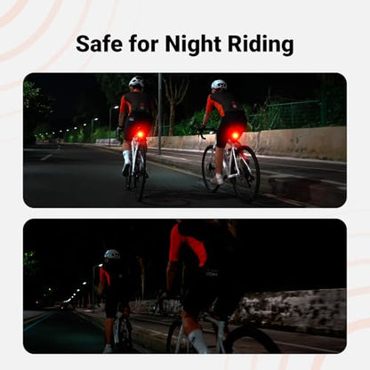 COOSPO TR70 Bike Radar Tail Light, Alerts for Vehicle in 140M, Auto Brake Highlight, 7 Lighting Modes, 40H Long Battery Life, Support APP/Garmin Cycling Computers Display for Road & MTB Cycling Safety