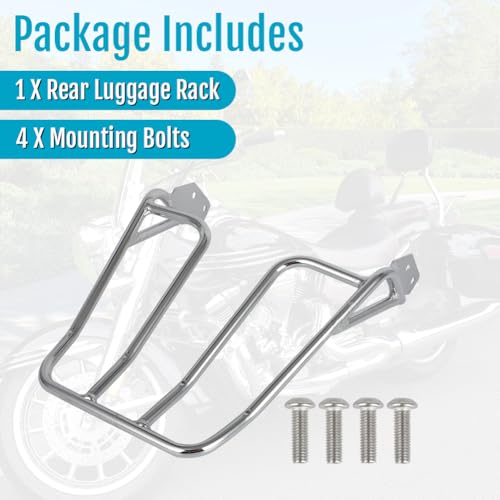 for Yamaha Rear Luggage Rack Roadliner Stratoliner V Star 1300 STR-2C551-30-00