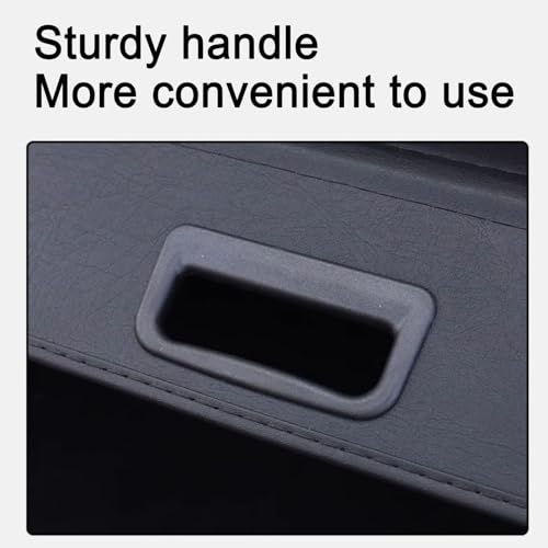 Compatible with Leading Ideal L6, Car Rear Boot Boot Cover, Luggage Storage Compartment, Organiser, Rack Dividers, Curtain
