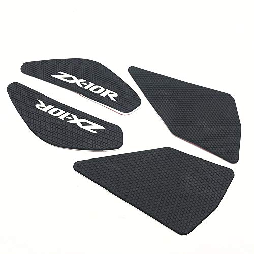 For Kawasaki ZX-10R ZX10R 2011-2022 Motorcycle Anti Slip Sticker Tank Traction Pad Side Knee Grip Protector Accessories