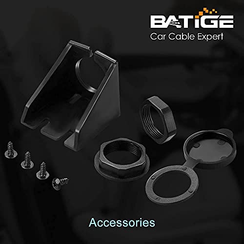 Single Port USB 3.0 Male to Female AUX Car Mount Flush Cable Waterproof Extension for Car Truck Boat Motorcycle Dashboard Panel - 3ft - size: 3ft