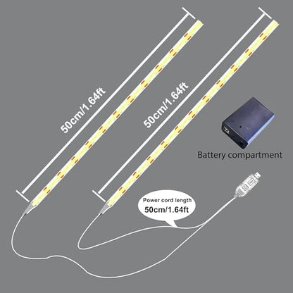 USB Battery Box COB LED Scooter Bike Ambient Light, 8 Lighting Modes, Waterproof No-Wiring Safety Warning Flexible Strip Light for Electric Scooter, Bicycle, Kids Balance Bike - color: Yellow