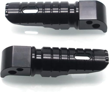 MZS Motorcycle Foot Pegs, Passenger Rear Footpegs Footrest Pedal Adjustable CNC Black Compatible with FJ09 FZ1 FZ6 FZ8 FZ07 FZ09 FZ10 MT03 MT07 MT09 MT10 NIKEN TMAX XMAX XSR700 XSR900 R3 - size: FZ07/FZ09/FZ10/MT03/MT07/MT09/MT10/XSR700/XSR900